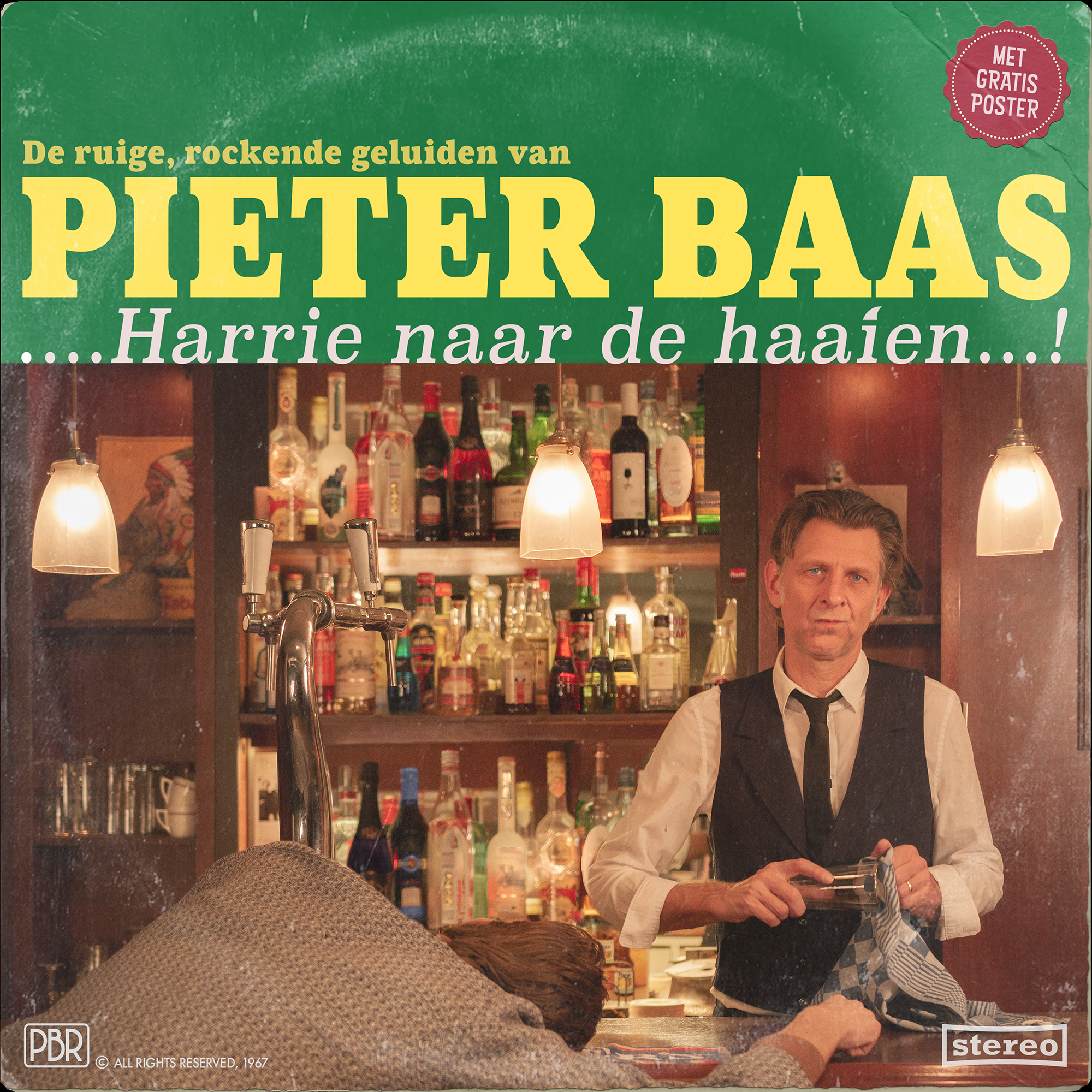 Hoornse zanger Pieter Baas presenteert nieuwe single in Schellinkhout